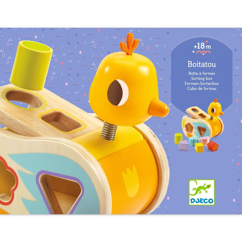 Chick Shape Sorter