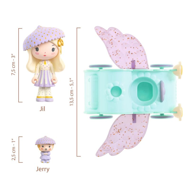 Tinyly - Jil & Jerry & Tinycar