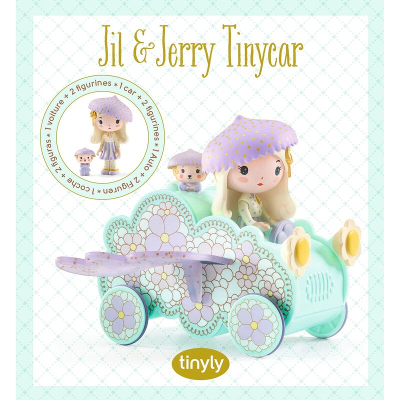 Tinyly - Jil & Jerry & Tinycar