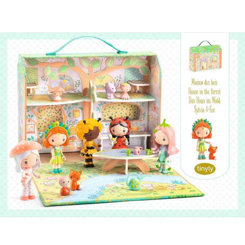 Tinyly - Sylvia & Fox's House in the Forest