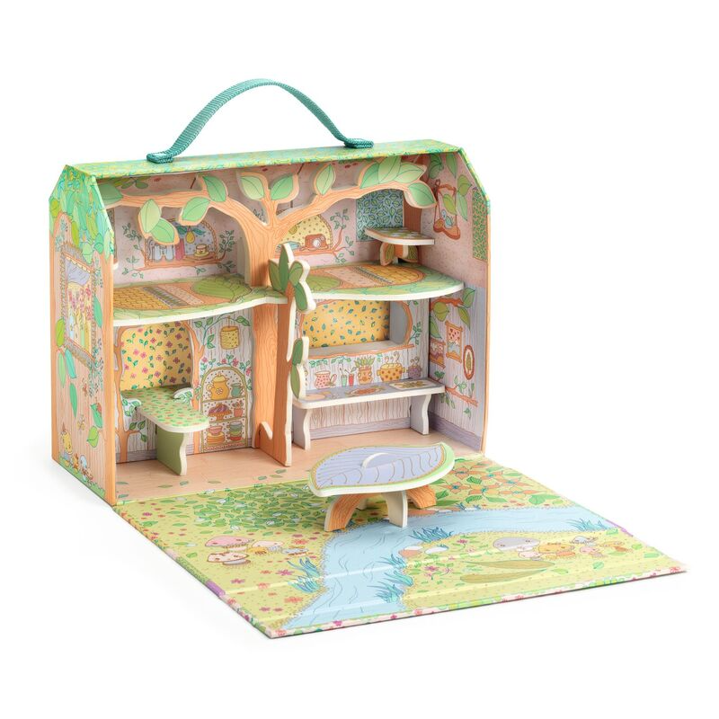 Tinyly - Sylvia & Fox's House in the Forest