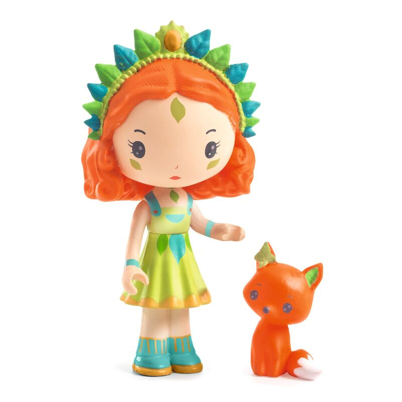 Tinyly - Sylvia & Fox's House in the Forest
