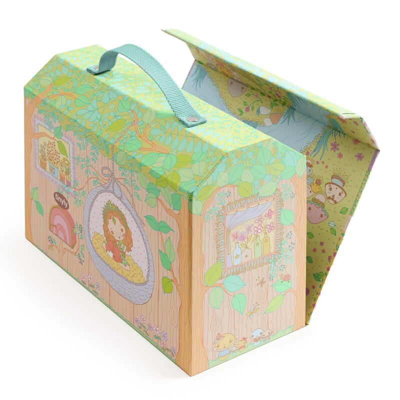 Tinyly - Sylvia & Fox's House in the Forest