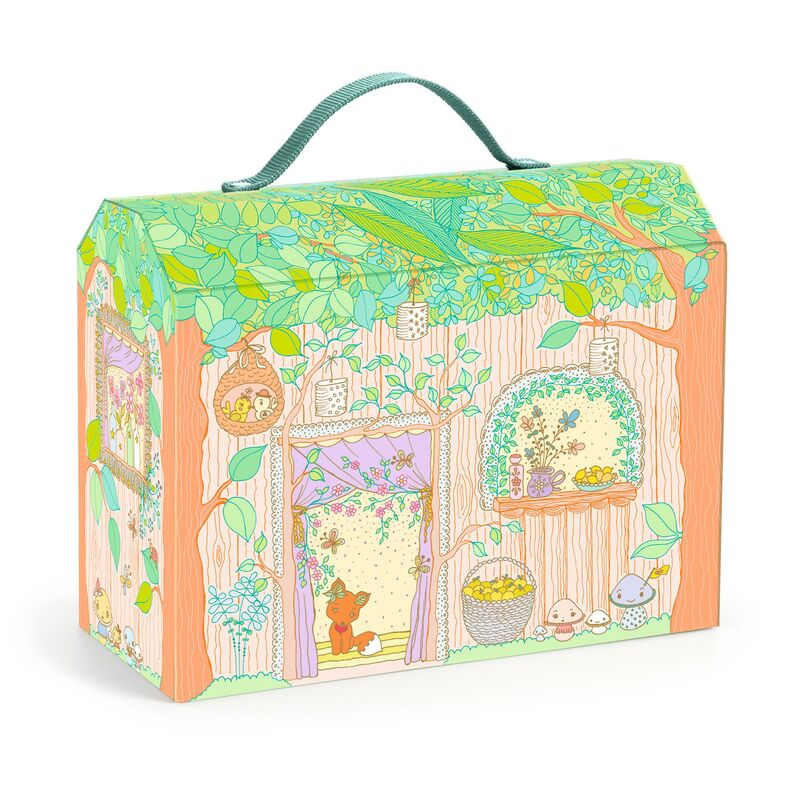 Tinyly - Sylvia & Fox's House in the Forest