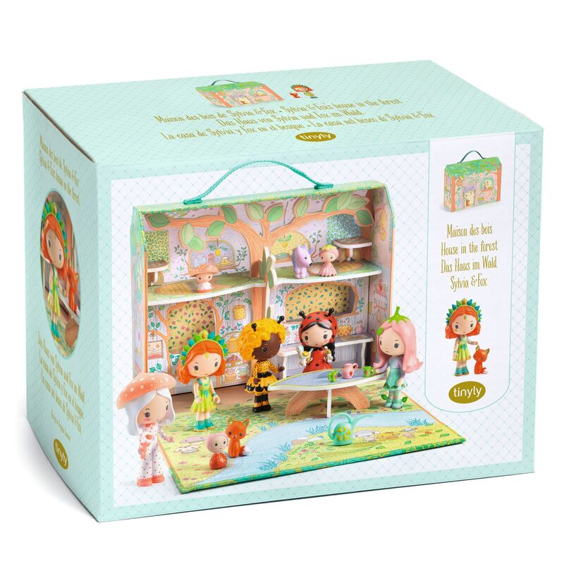 Tinyly - Sylvia & Fox's House in the Forest