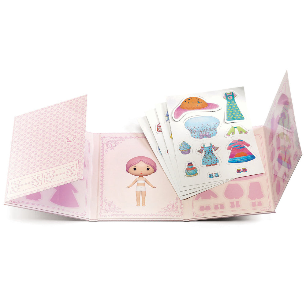 Tinyly - Miss Lilypink Removable Sticker Set