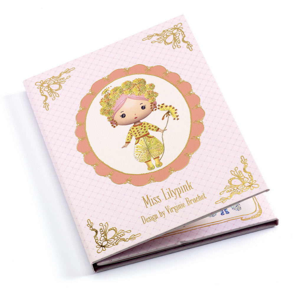 Tinyly - Miss Lilypink Removable Sticker Set
