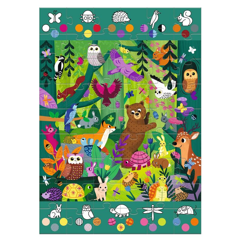 FOREST 54PC GIANT OBSERVATION PUZZLE