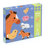 Primo Puzzle - At The Farm