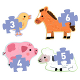 Primo Puzzle - At The Farm