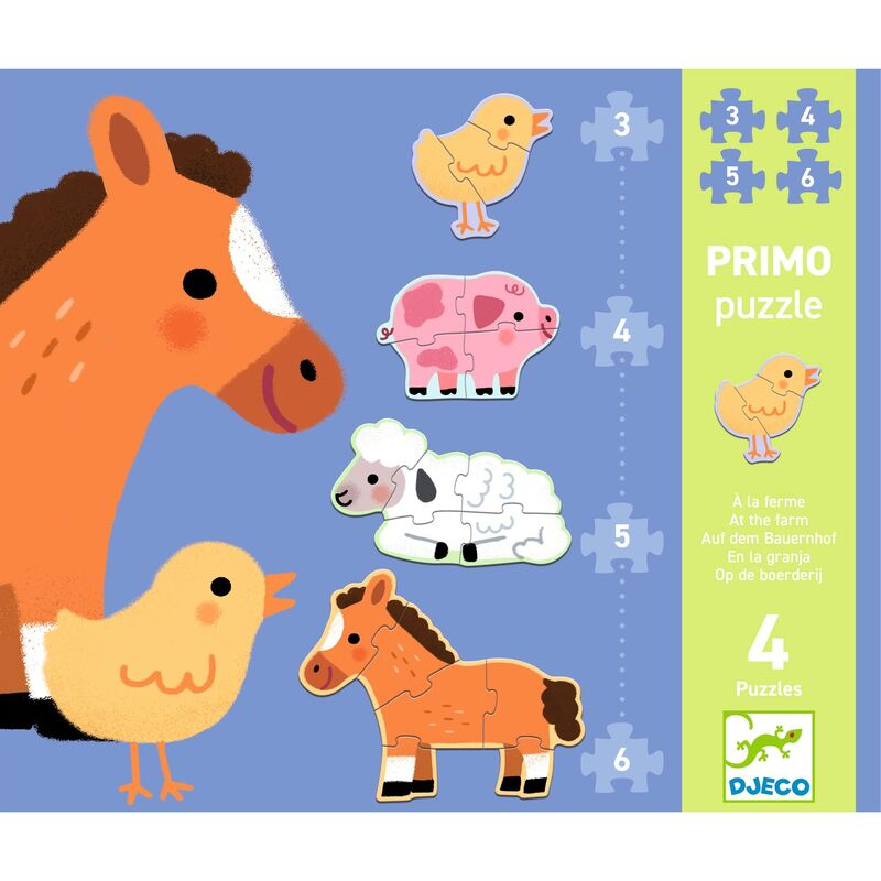 Primo Puzzle - At The Farm
