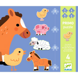 Primo Puzzle - At The Farm