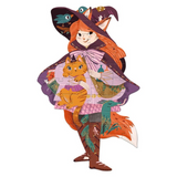 Djeco - Giant Puzzle 36pc - Lily the Witch