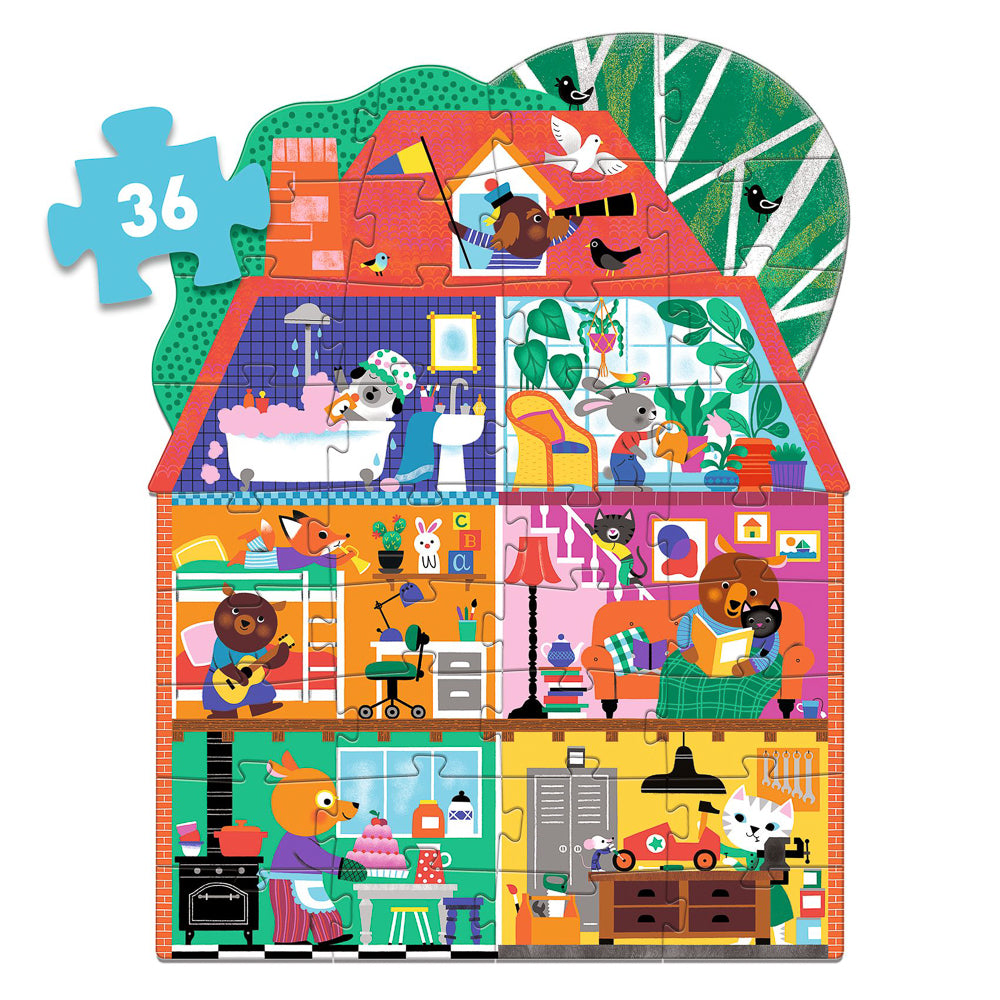 Giant Puzzle 36pc - The Little Buddies