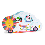 Djeco - Cloud Car 16 Piece Jigsaw Puzzle