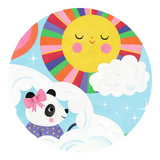Djeco - Cloud Car 16 Piece Jigsaw Puzzle
