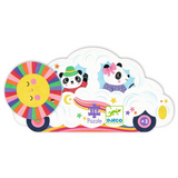 Djeco - Cloud Car 16 Piece Jigsaw Puzzle
