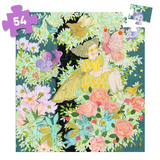 Djeco - Silhouette Puzzle 54pc - Flora's Tree