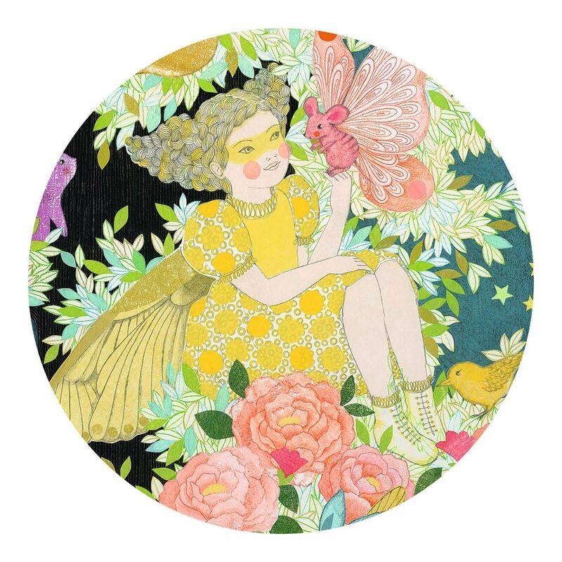 Djeco - Silhouette Puzzle 54pc - Flora's Tree