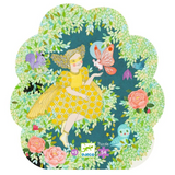 Djeco - Silhouette Puzzle 54pc - Flora's Tree