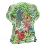 Djeco Silhouette Puzzle 54Pc - Indian Jungle