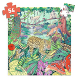 Djeco Silhouette Puzzle 54Pc - Indian Jungle