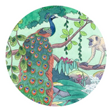 Djeco Silhouette Puzzle 54Pc - Indian Jungle