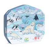 Djeco Silhouette Puzzle 54Pc - Polar Softness