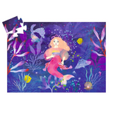 Djeco - Ella The Mermaid 36 pc Silhouette Puzzle