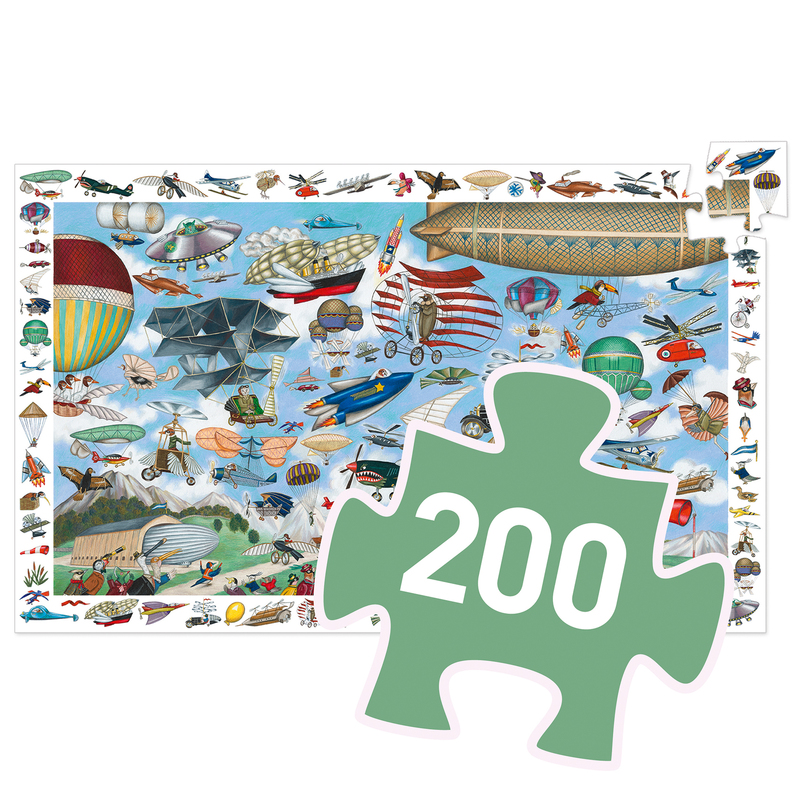 Observation Puzzle - Aero Club 200Pc