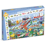 Djeco - Observation Puzzle 200pc - Secrets of the Sea