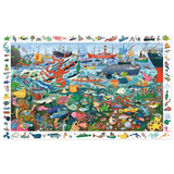 Djeco - Observation Puzzle 200pc - Secrets of the Sea