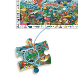 Djeco - Observation Puzzle 200pc - Secrets of the Sea