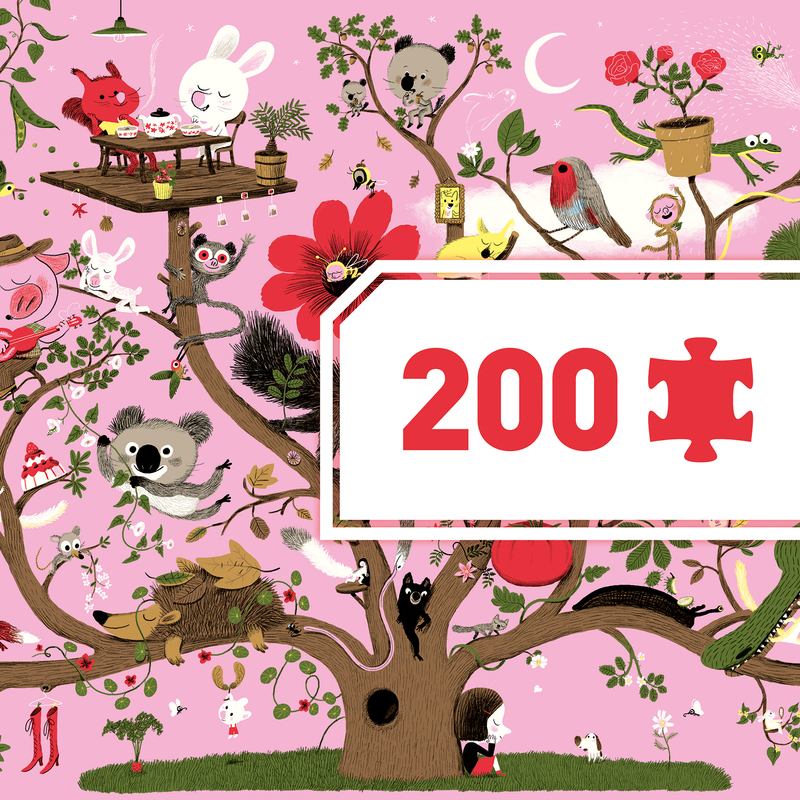 Djeco - Puzzle Gallery - Abracadabra 200pc