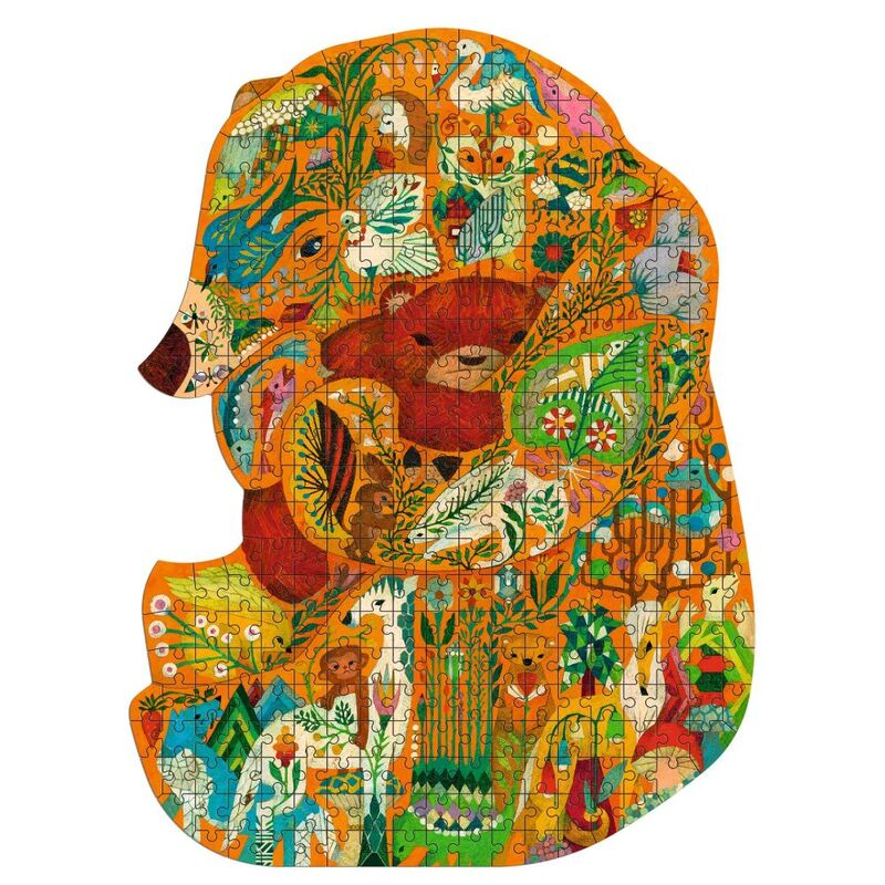 Djeco - Puzz' Art 350pc - Bear