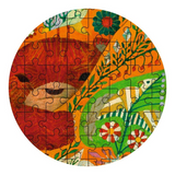 Djeco - Puzz' Art 350pc - Bear