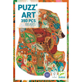Djeco - Puzz' Art 350pc - Bear