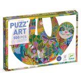 Djeco - Puzz' Art 500pc - Sloth