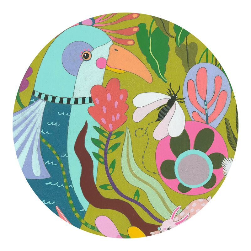 Djeco - Puzz' Art 500pc - Sloth