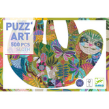 Djeco - Puzz' Art 500pc - Sloth
