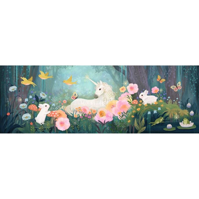 Djeco - Gallery Puzzle 200pc - The Edge of the Woods