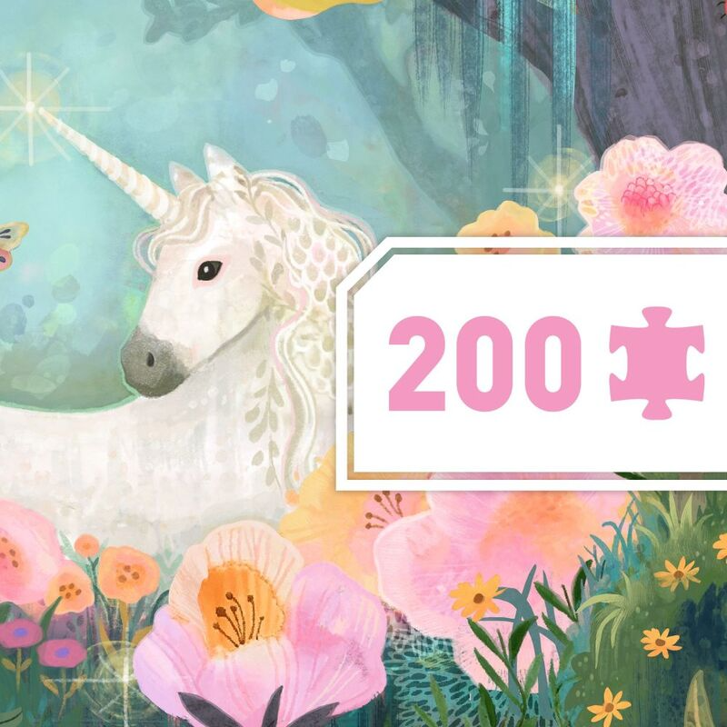 Djeco - Gallery Puzzle 200pc - The Edge of the Woods