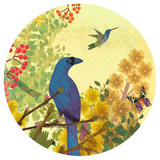 Djeco - Gallery Puzzle 1000pc - Peaceful Birds