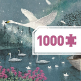 Djeco - Gallery Puzzle 1000pc - Hymn to the Moon