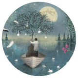 Djeco - Gallery Puzzle 1000pc - Hymn to the Moon