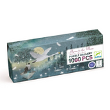 Djeco - Gallery Puzzle 1000pc - Hymn to the Moon