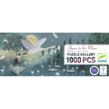 Djeco - Gallery Puzzle 1000pc - Hymn to the Moon