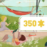 Puzzle Gallery 350pc - A Summers Day