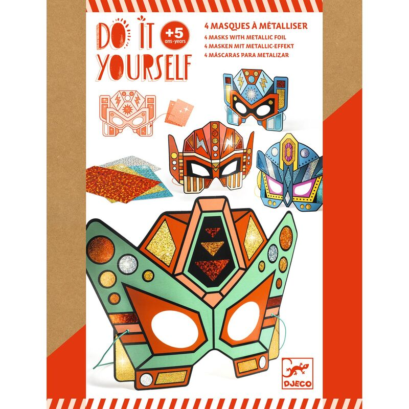 Diy Super Robot Masks