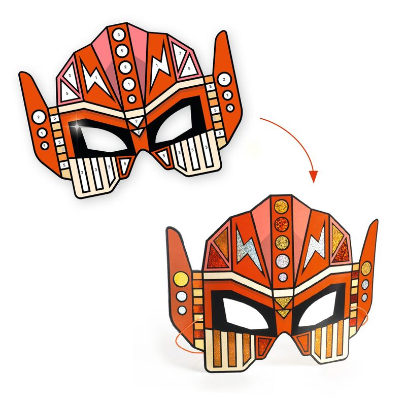 Diy Super Robot Masks